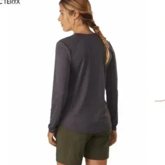 Arc'teryx Women's Kadem Henley Long Sleeve size large - Picture 7 of 8